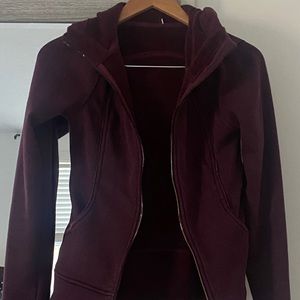 Lulu Lemon Hoodie zip up